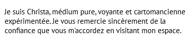 Voyante par téléphone